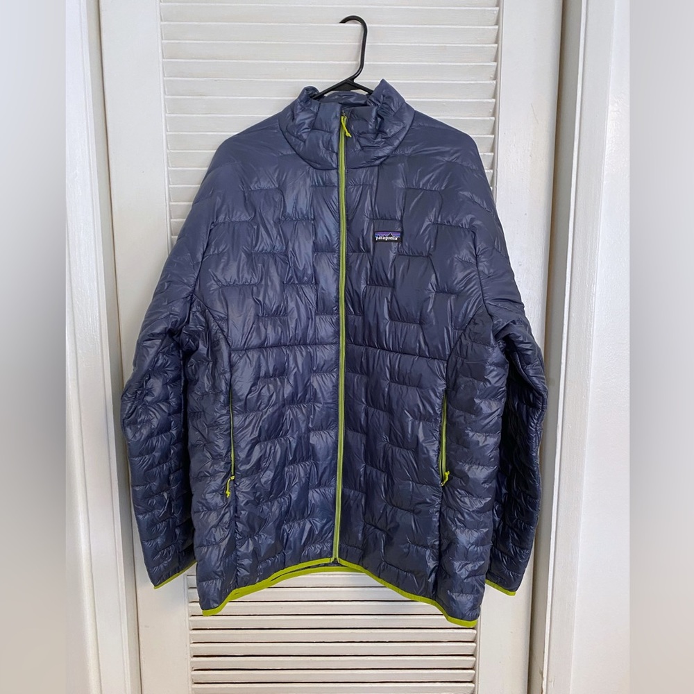 Patagonia Mens Micro Puff Jacket XXL